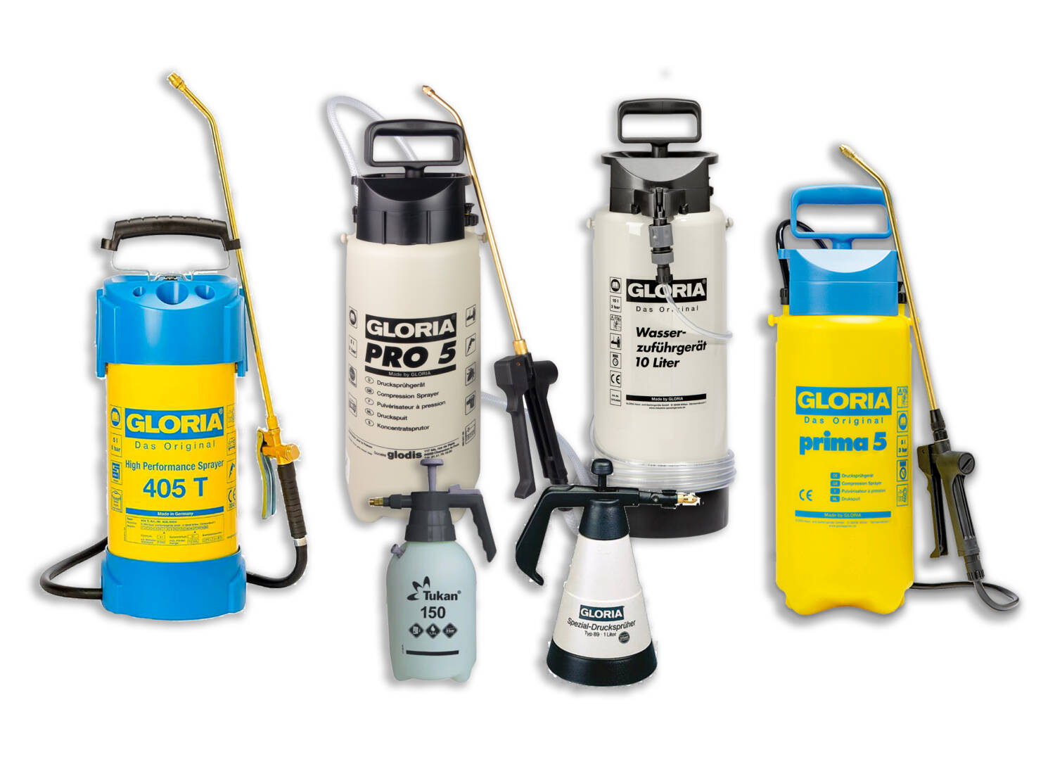 Négoce de pulvérisateurs de marque Gloria
