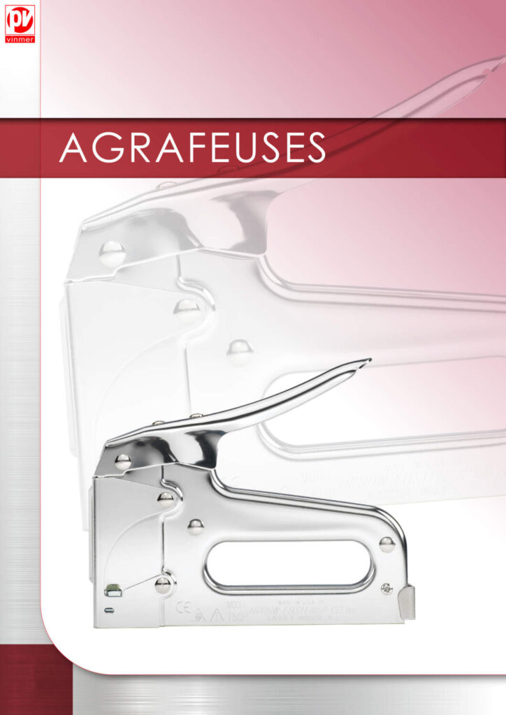 Catalogue agrafeuses