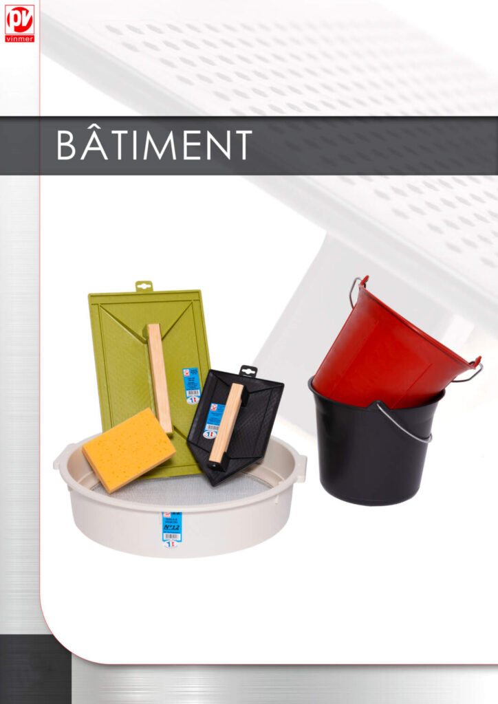 Catalogue outillage bâtiment