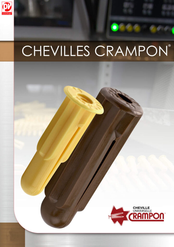 Catalogue cheville crampon